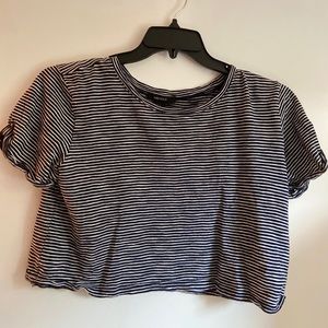 Forever 21 Boxy Crop Top